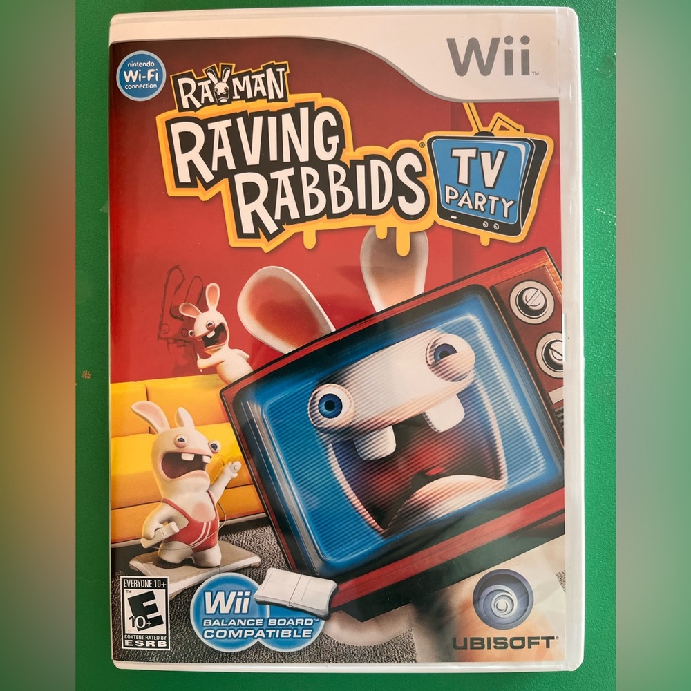 Rayman Raving Rabbids TV Party for Nintendo Wii